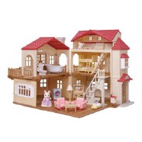 CALICO CRITTERS RED ROOF HOME GIFTSET