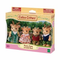 CALICO CRITTERS REINDEER FAMILY