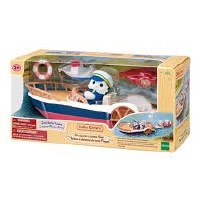 CALICO CRITTERS SEA SAILOR LEISURE BOAT