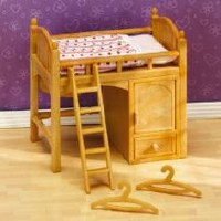 CALICO CRITTERS SISTER'S LOFT BED