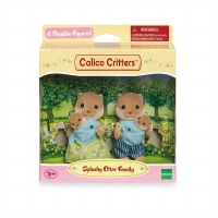 CALICO CRITTERS SPLASHY OTTER FAMILY