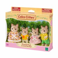 CALICO CRITTERS STRIPED CAT FAMILY