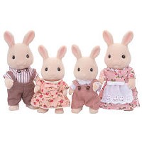 CALICO CRITTERS SWEETPEA RABBIT FAMILY