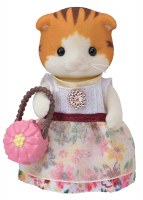 CALICO CRITTERS TOWN GIRL MAPLE CAT