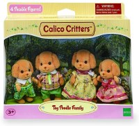 CALICO CRITTERS TOY POODLE FAMILY