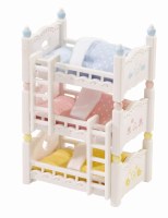 CALICO CRITTERS TRIPLE BUNK BED