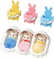 CALICO CRITTERS TRIPLES CARE SET