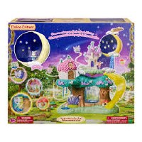 CALICO CRITTERS WOODLAND FAIRY CASTLE