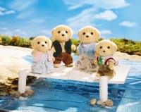 CALICO CRITTERS YELLOW LAB FAMILY