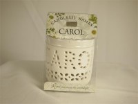 CANDLELIT NAMES     CAROL