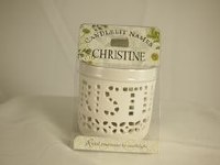 CANDLELIT NAMES     CHRISTINE