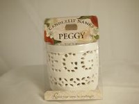 CANDLELIT NAMES     PEGGY