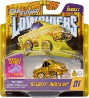 CAR TUNED LOWRIDER '67 IMPALA SS GOLD