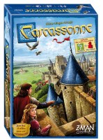 CARCASSONNE GAME