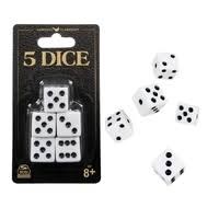 CARDINAL 5ct CLASSIC DICE