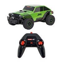 CARRERA JEEP TRAIL CAT GREEN RC 1:18