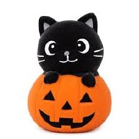 CAT & JACK O LANTERN MARSHMALLOW SQUEEZ