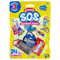 SOS FUN SIZE PLUSH 3 PACK