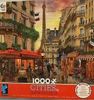 CEACO 1000PC PUZZLE PARIS