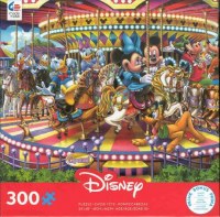 CEACO 300PC PUZZLE DISNEY CAROUSEL