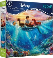 CEACO 750pc PUZZLE LITTLE MERMAID LOVE