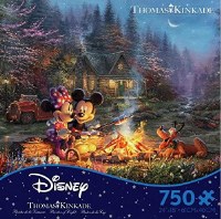 CEACO 750pc PUZZLE MICKEY CAMPFIRE