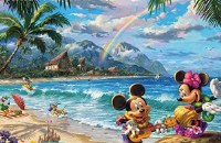 CEACO 750PC PUZZLE MICKEY IN HAWAII