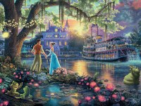 CEACO 750pc PUZZLE PRINCESS & THE FROG