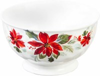 CERAMIC 22oz BOWL HOLLY & BLOOM