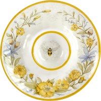 CERT INT'L BEE SWEET MELAMINE CHIP & DIP