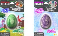 CHALK TALES CHALK EGG W/DINOSAUR
