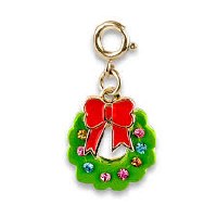 CHARM IT! CHARM CHRISTMAS WREATH
