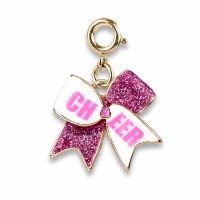 CHARM IT! CHARM GLITTER CHEER BOW