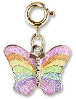 CHARM IT! CHARM GOLD BUTTERFLY