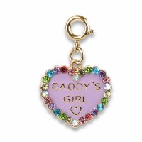 CHARM IT! CHARM GOLD DADDY'S GIRL