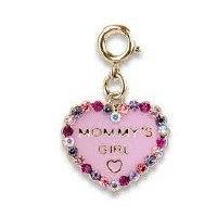 CHARM IT! CHARM GOLD MOMMY'S GIRL