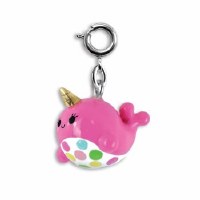 CHARM IT! CHARM PINK NARWHAL