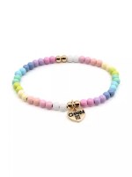 CHARM IT! PASTEL STRETCH BRACELET