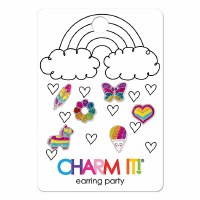 CHARM IT! RAINBOW EARRING PARTY