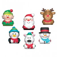 CHRISTMAS FINGER PUPPETS