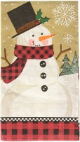 CHRISTMAS WINTER WONDER GUEST TOWELS