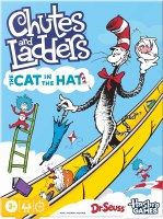 CHUTES & LADDERS CAT IN THE HAT EDITION