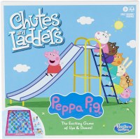 CHUTES & LADDERS PEPPA PIG