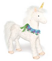 CLAIRE THE UNICORN PLUSH 12"