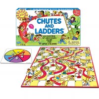 CLASSIC CHUTES & LADDER GAME