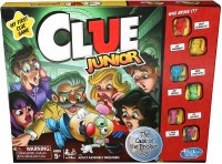 CLUE JUNIOR GAME