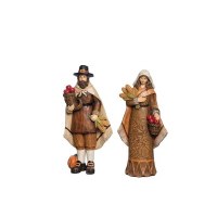 GALLERIE PILGRIM FIGURE ASST