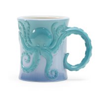 COAST TO COAST OCTOPUS MUG