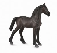 COLLECTA BLACK FRIESIAN FOAL