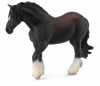 COLLECTA BLACK SHIRE MARE